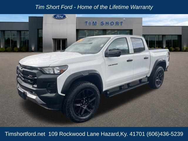 Used 2024 Chevrolet Colorado Trail Boss w/ Technology Package