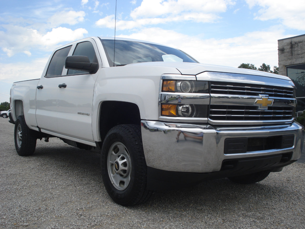 Used 2017 Chevrolet Silverado 2500 W/T w/ WT Fleet Convenience Package image 2