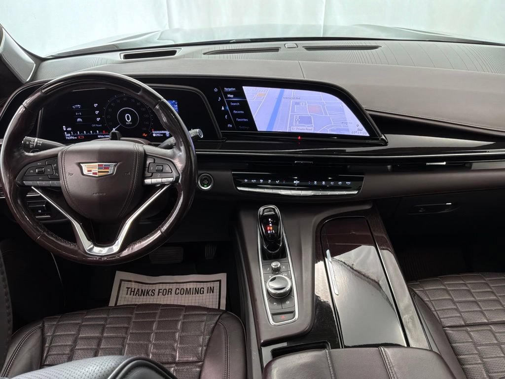 Used 2021 Cadillac Escalade Premium Luxury Platinum AWD/4WD image 25