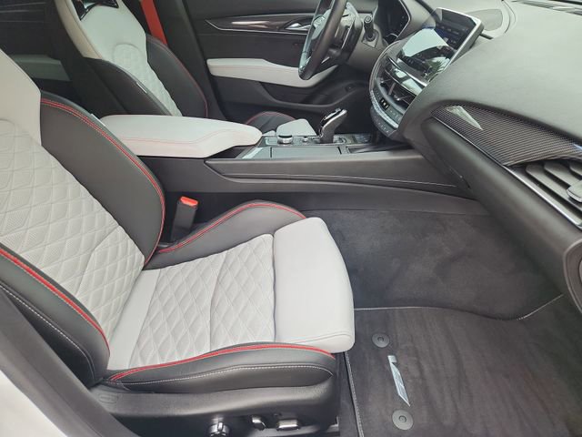 Certified 2024 Cadillac CT5 V Blackwing w/ LPO, Red Accent Package image 29