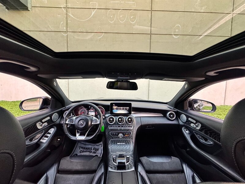 Used 2018 Mercedes-Benz C 63 AMG Sedan w/ Multimedia Package image 3