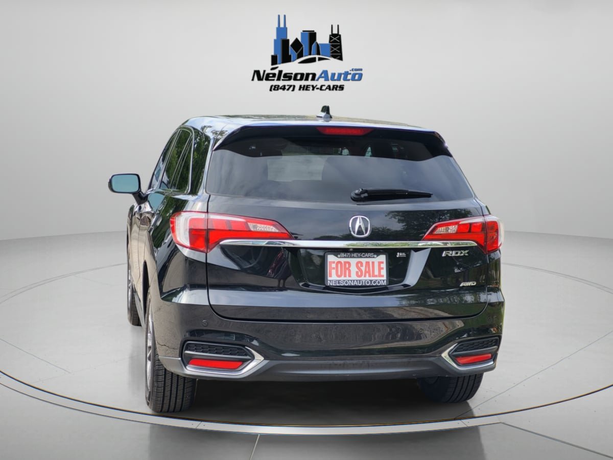 Used 2018 Acura RDX w/ Advance Package AWD/4WD image 7