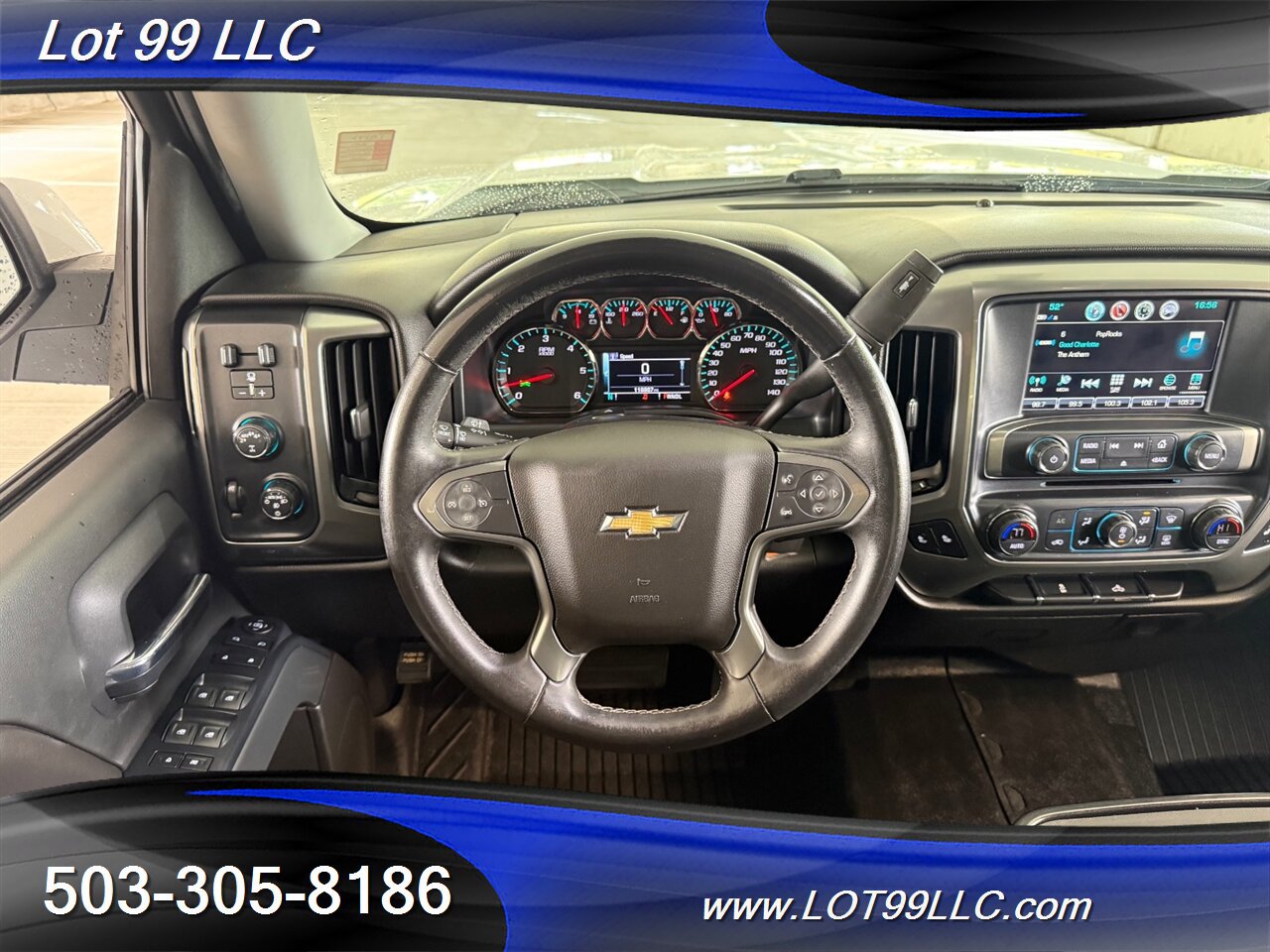 Used 2018 Chevrolet Silverado 1500 LT w/ All Star Edition AWD/4WD image 34