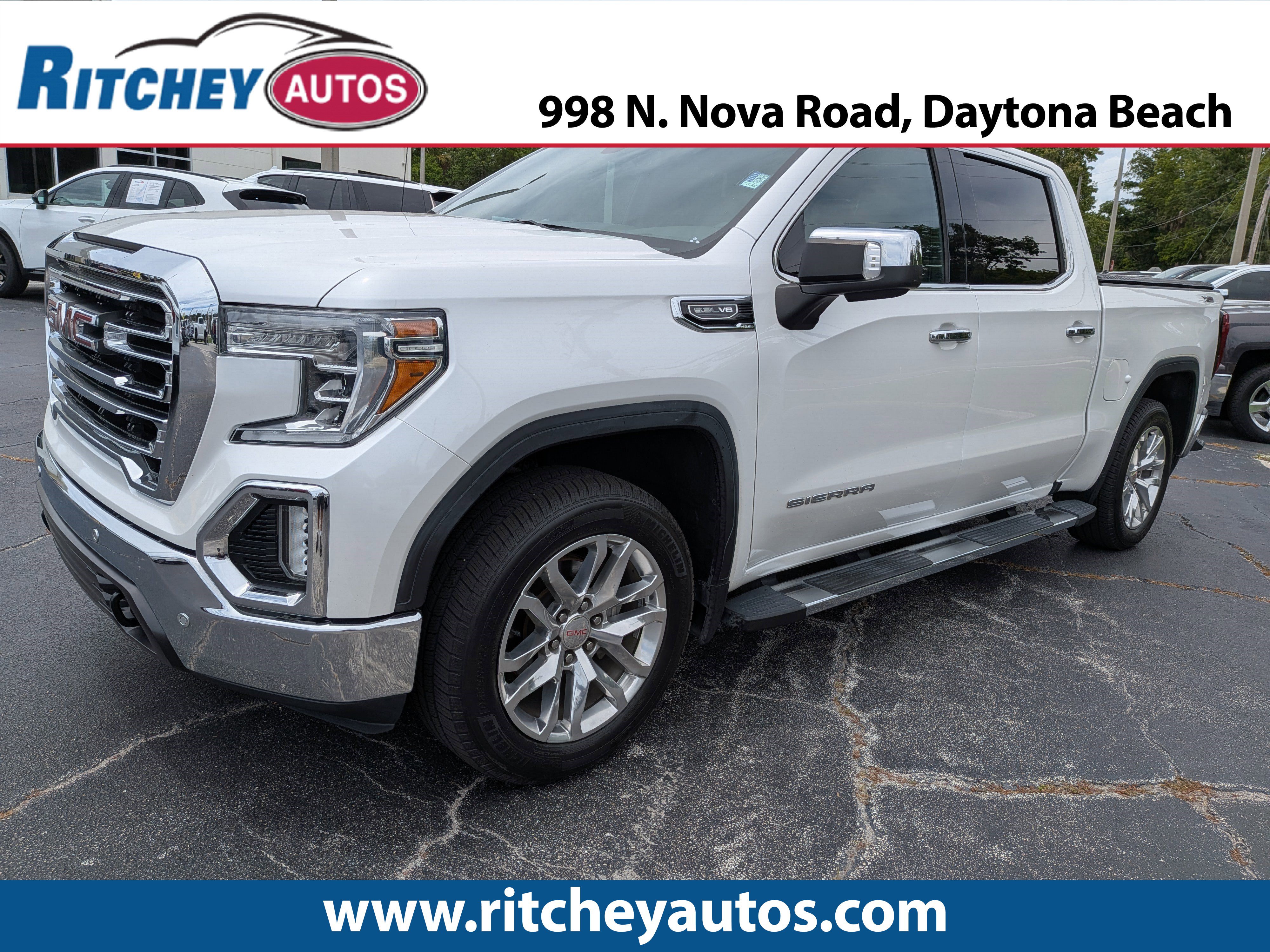 Certified 2020 GMC Sierra 1500 SLT w/ SLT Premium Plus Package AWD/4WD image 1