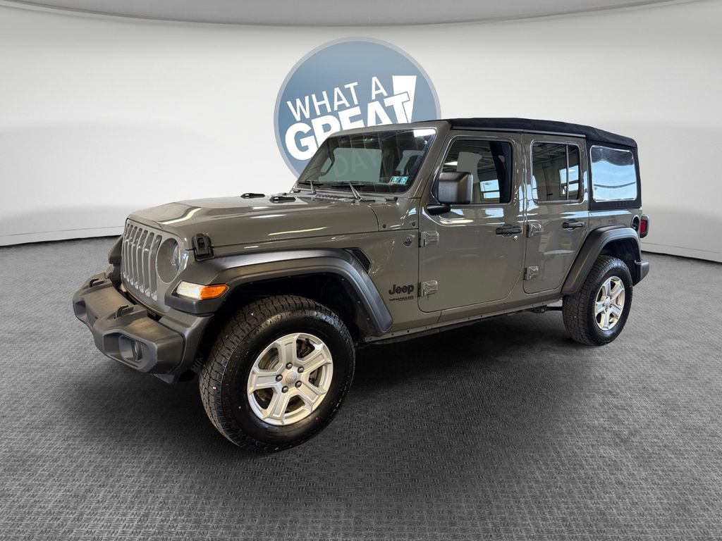 Used 2022 Jeep Wrangler Unlimited Sport AWD/4WD image 8