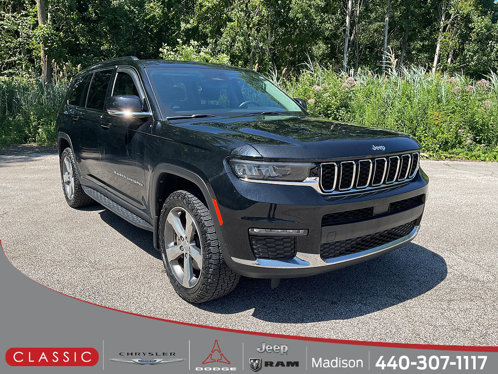 Used 2021 Jeep Grand Cherokee L Limited w/ Trailer Tow Group (B) AWD/4WD image 1
