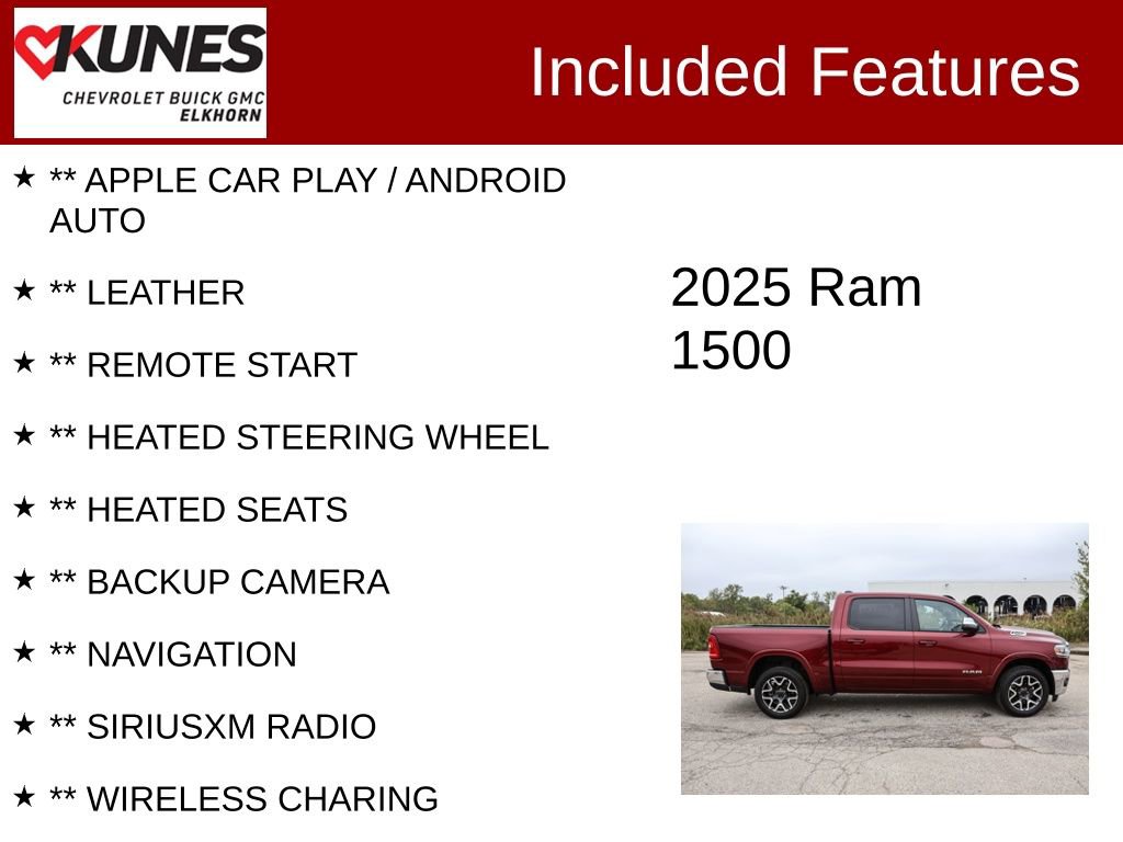 Used 2025 RAM 1500 Laramie image 2