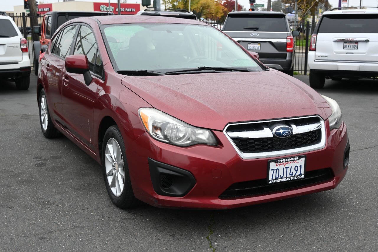 Used 2013 Subaru Impreza 2.0i Premium w/ All-Weather Pkg AWD/4WD image 2