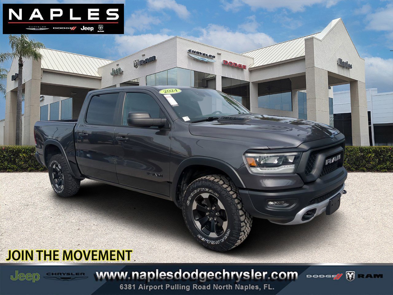 Used 2024 RAM 1500 Rebel image 1