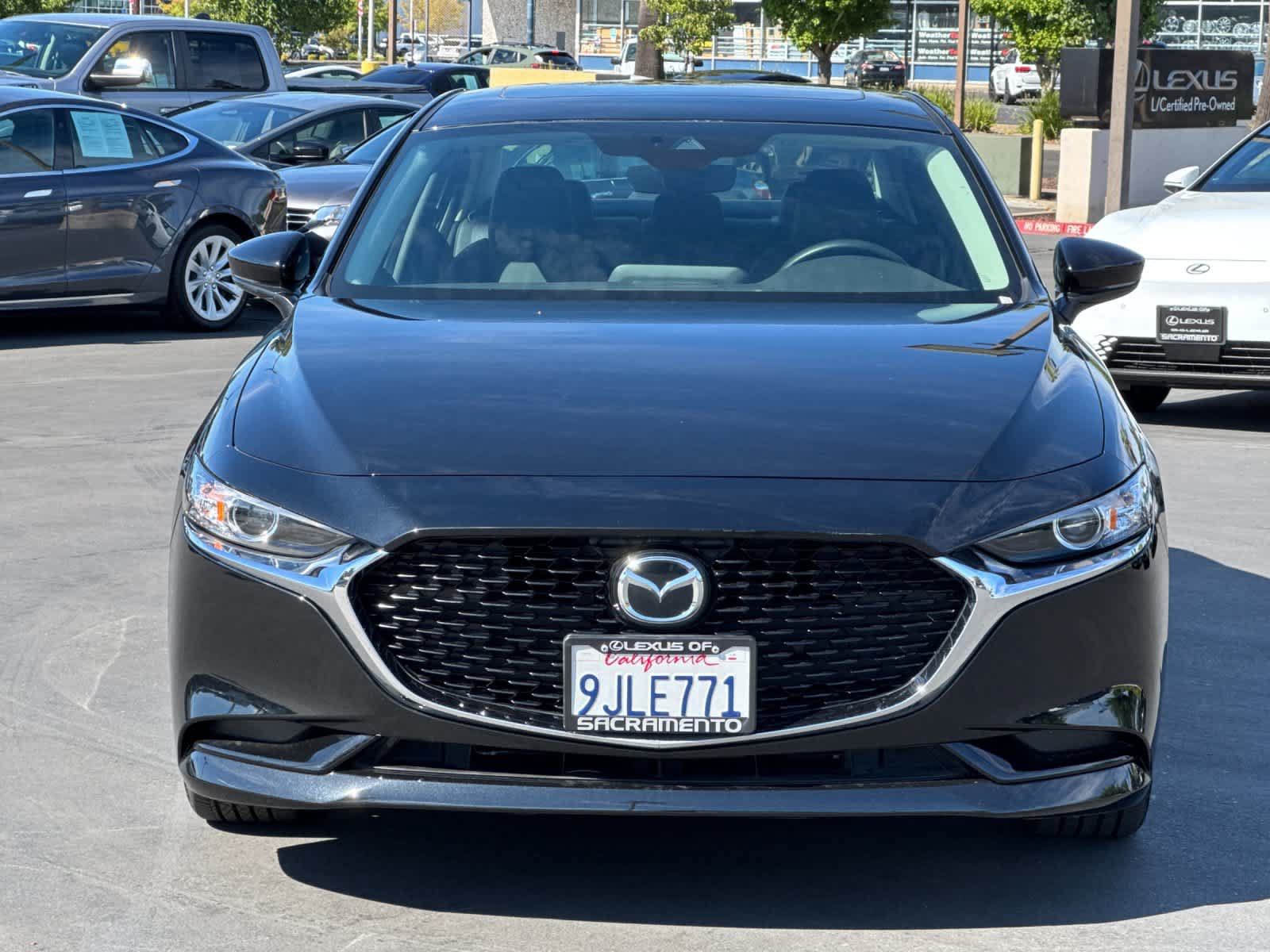 Used 2023 MAZDA MAZDA3 s FWD image 10
