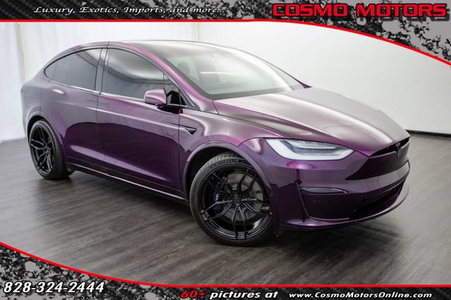 Used 2022 Tesla Model X Plaid AWD/4WD image 1