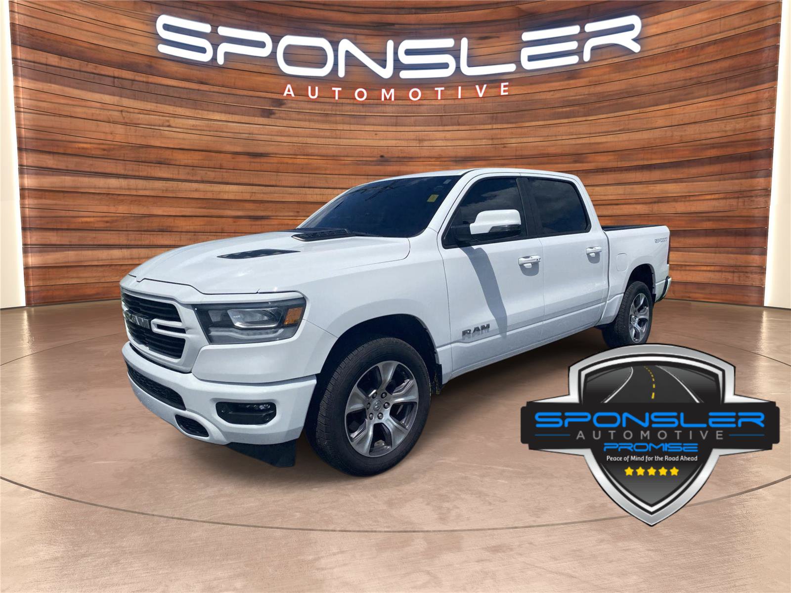 Used 2023 RAM 1500 Laramie AWD/4WD video 1