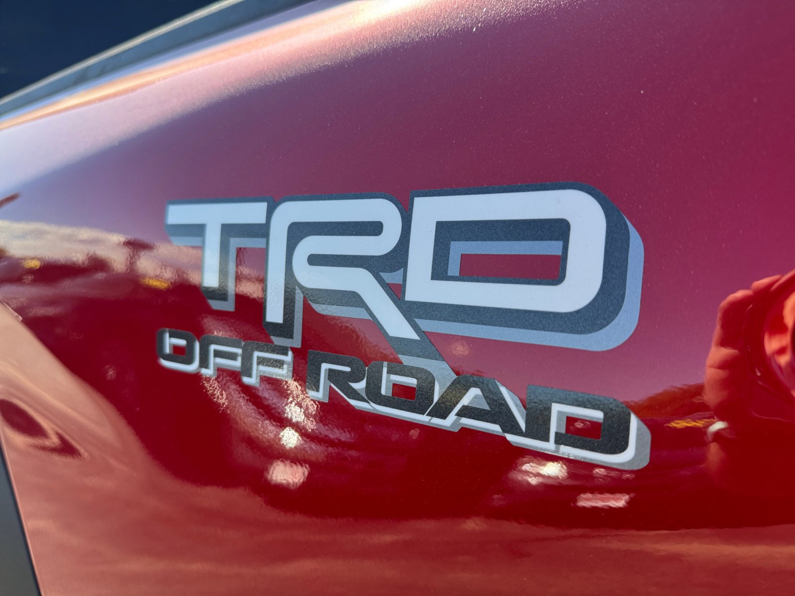 New 2025 Toyota Tacoma TRD Off-Road image 19