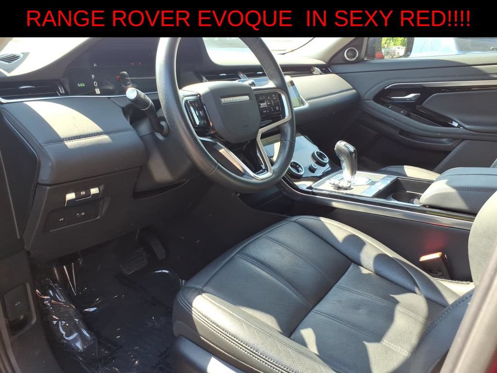 Used 2023 Land Rover Range Rover Evoque SE AWD/4WD image 13