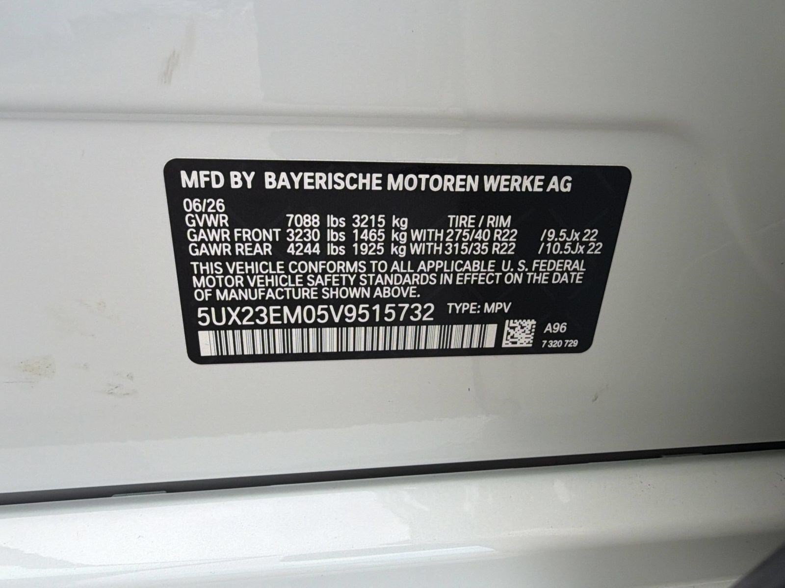 New 2027 BMW X7 xDrive40i w/ M Sport Package AWD/4WD image 24