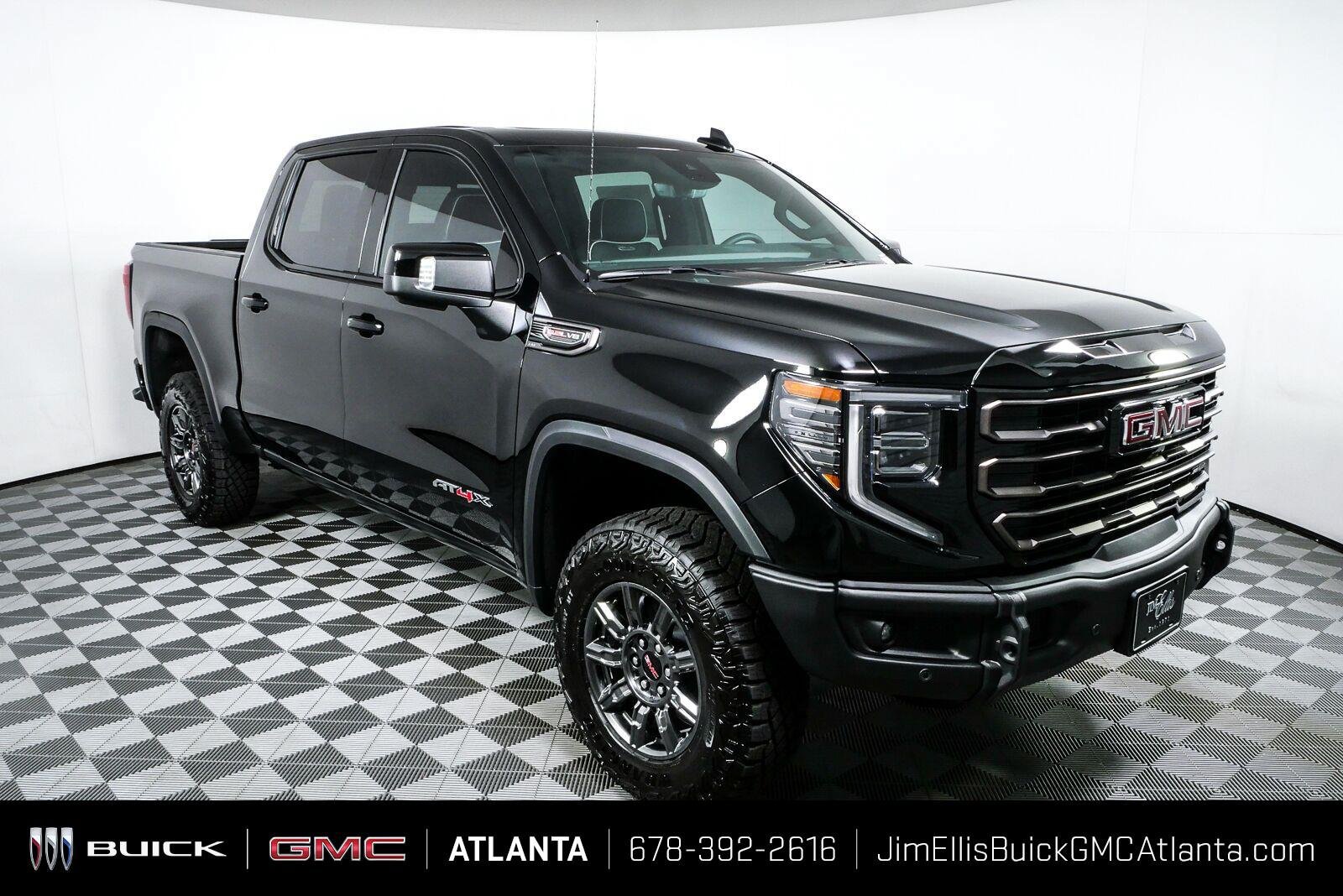 New 2026 GMC Sierra 1500 AT4X