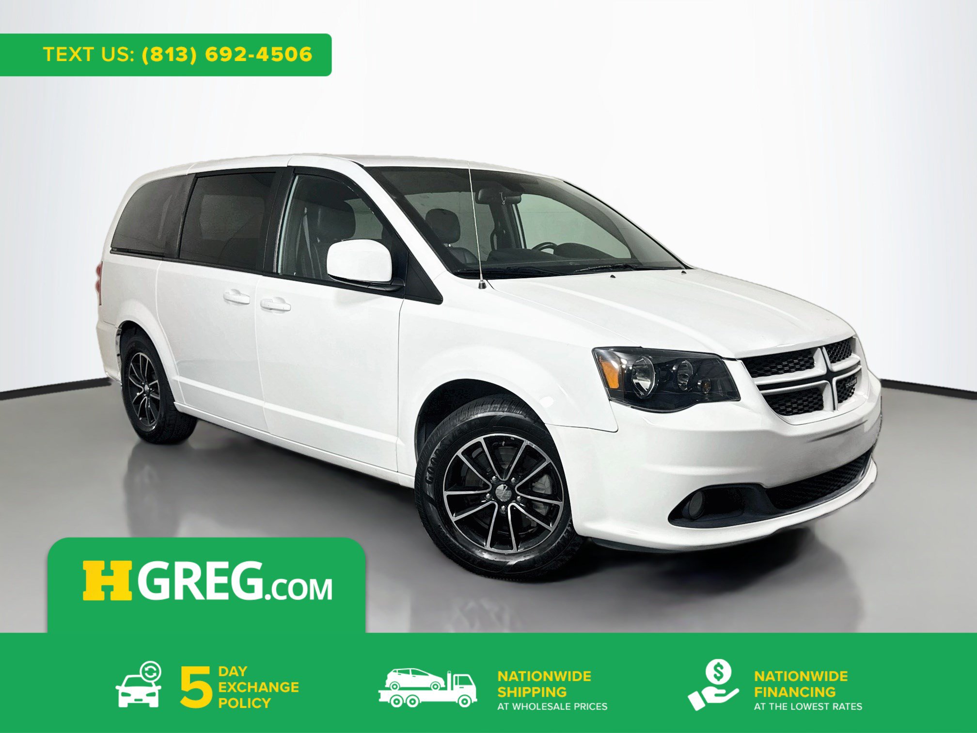 Used 2019 Dodge Grand Caravan GT FWD image 1