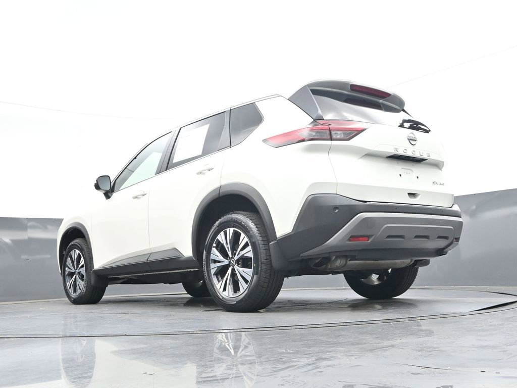 Certified 2022 Nissan Rogue SV AWD/4WD image 37