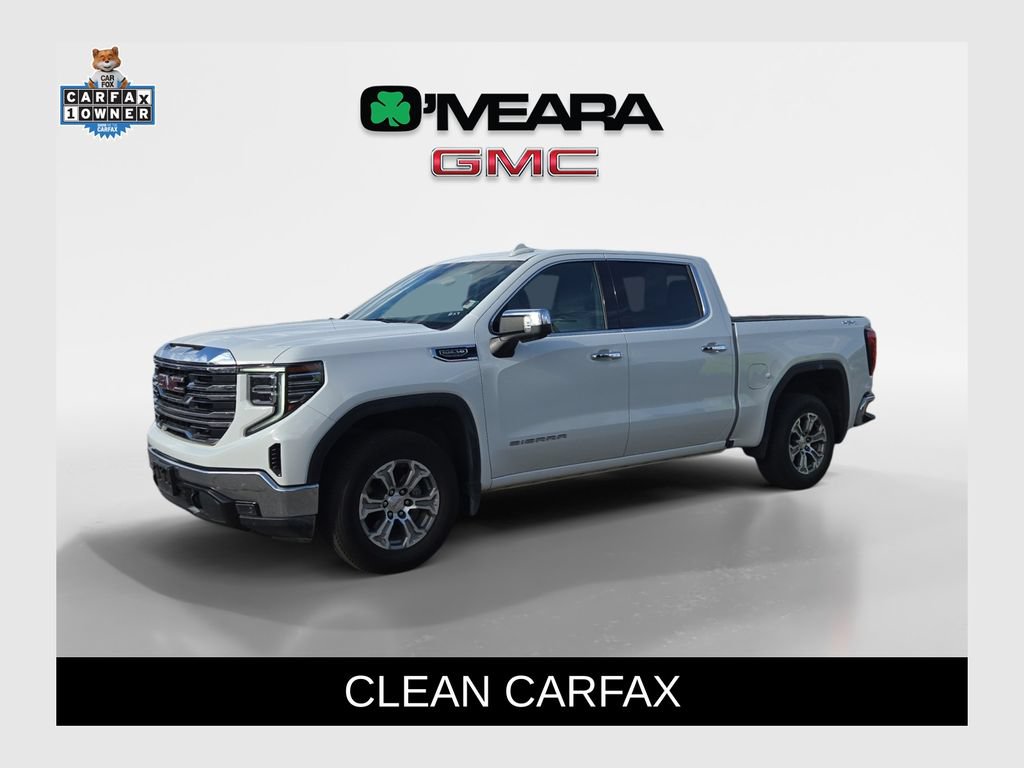 Used 2025 GMC Sierra 1500 SLT AWD/4WD image 1