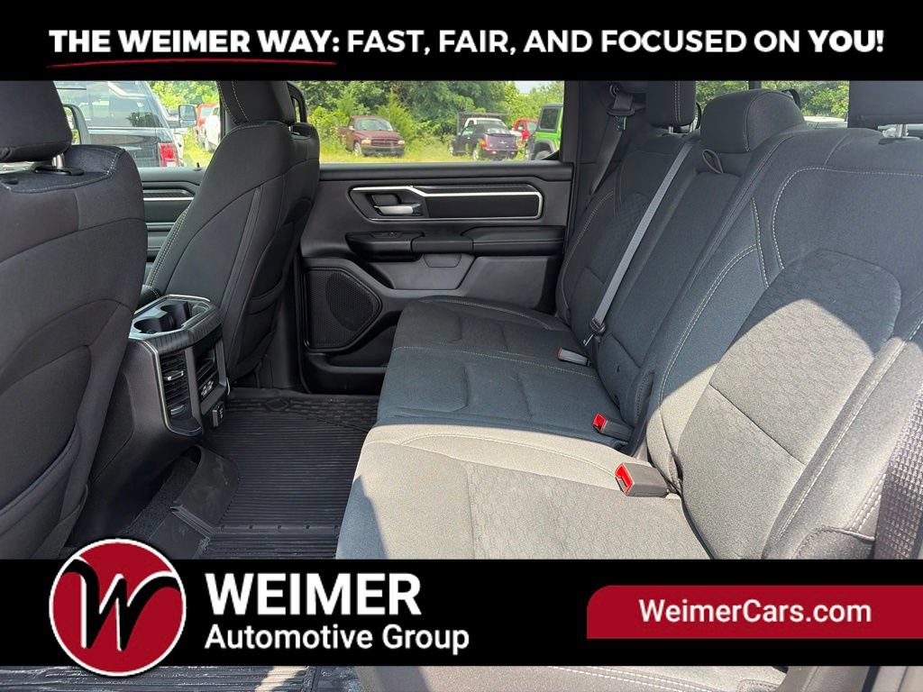 Used 2025 RAM 1500 Big Horn AWD/4WD image 15