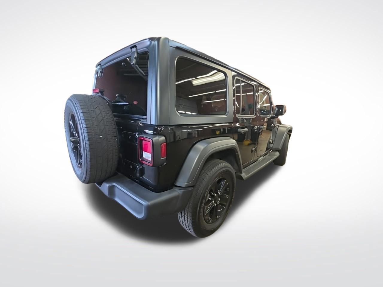 Used 2022 Jeep Wrangler Unlimited Sport AWD/4WD image 6