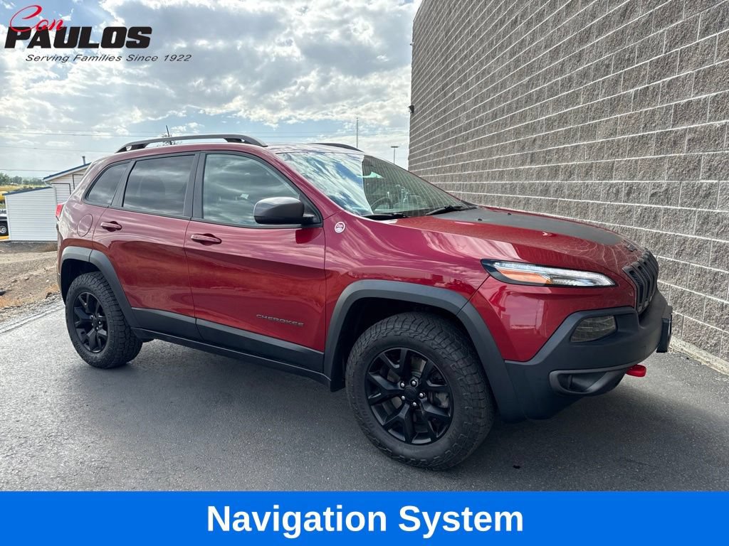 Used 2017 Jeep Cherokee Trailhawk