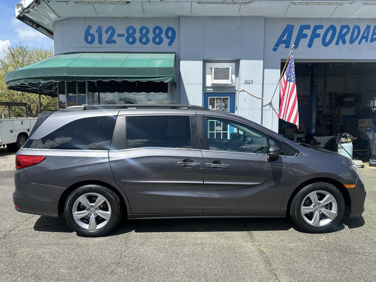 Used 2018 Honda Odyssey EX-L image 5