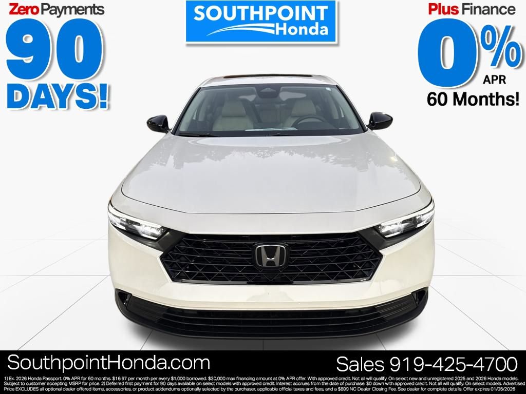 New 2025 Honda Accord SE video 2