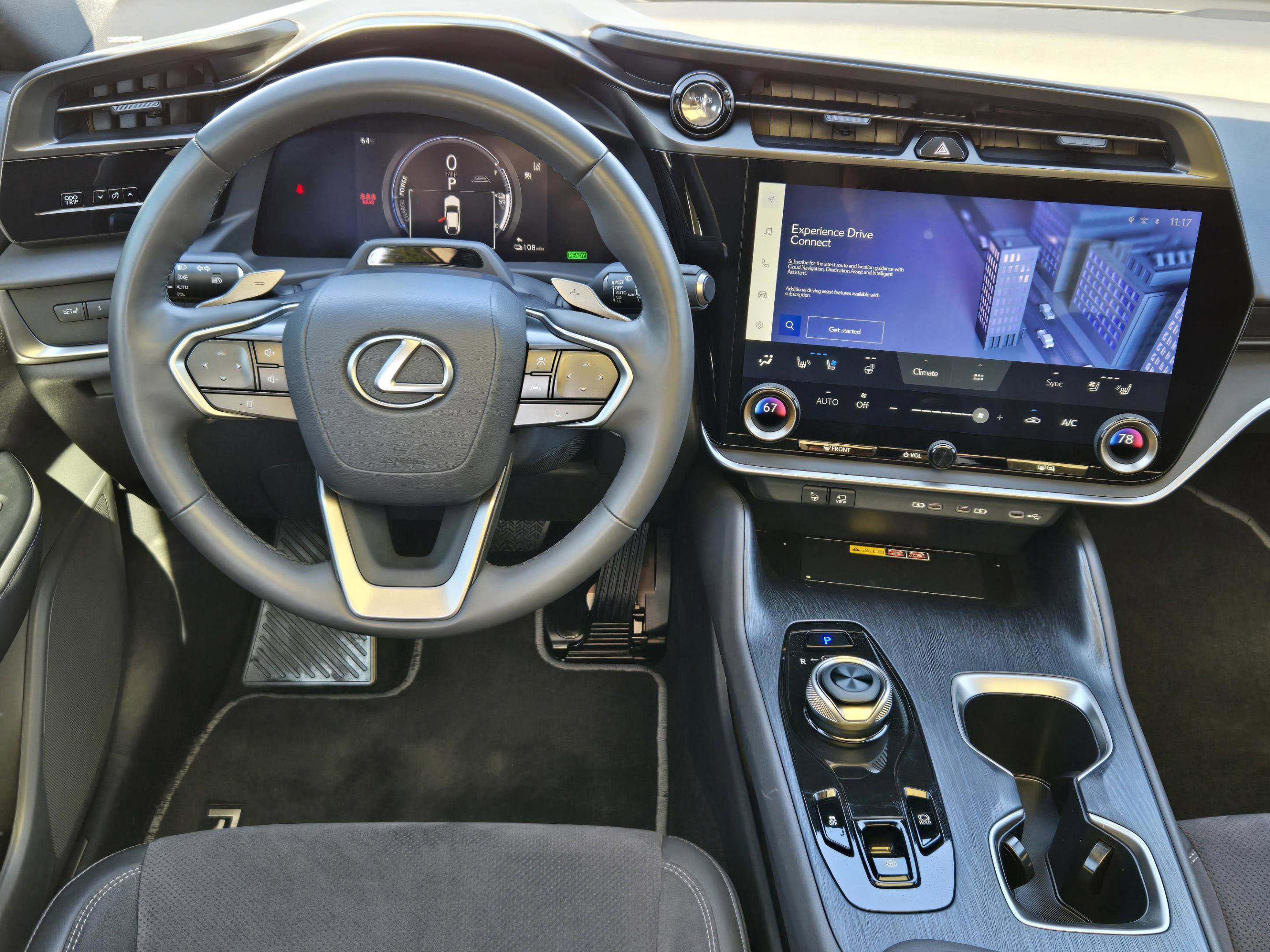Used 2023 Lexus RZ 450e Premium w/ Accessory Package (Z1) image 22