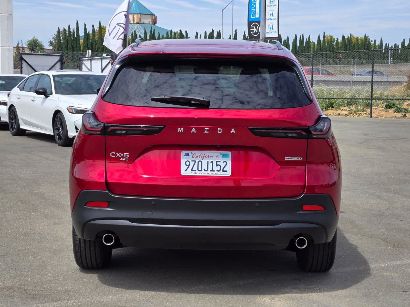 Used 2026 MAZDA CX-5 Preferred AWD/4WD image 6