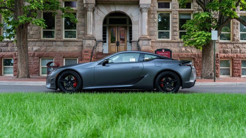 Used 2026 Lexus LC 500 Coupe w/ Inspiration Series RWD image 11