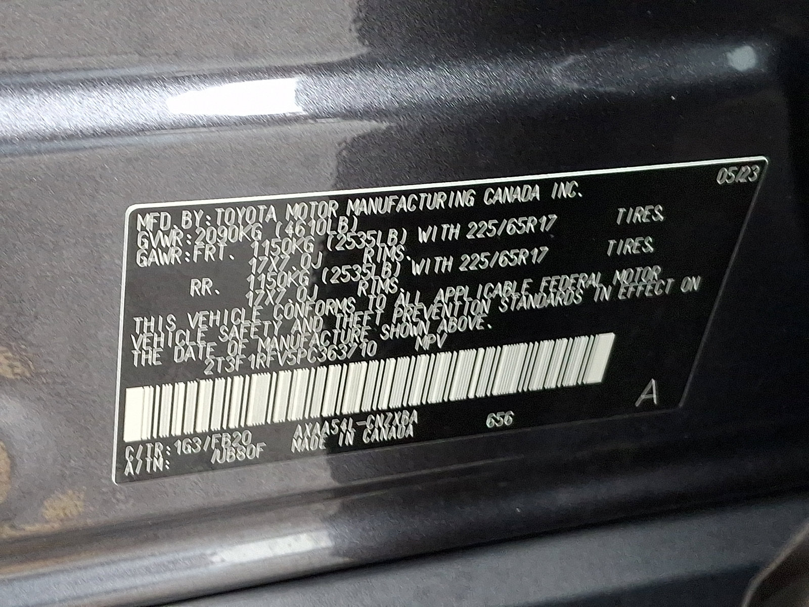 Used 2023 Toyota RAV4 LE image 27