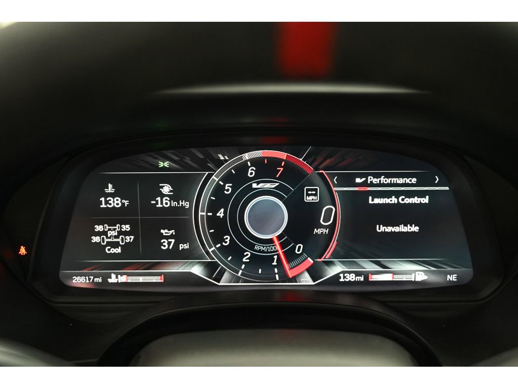 Used 2022 Cadillac CT4 V Blackwing w/ Carbon Fiber 1 Package image 11