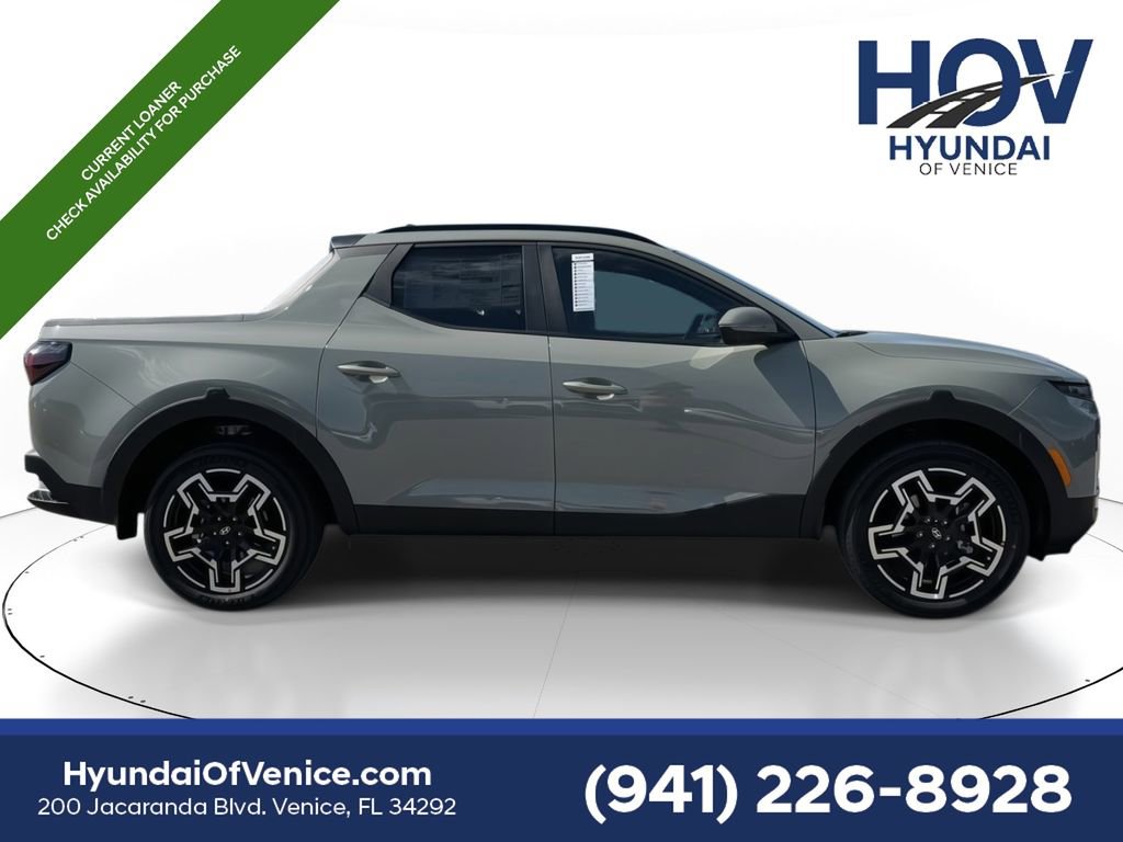 New 2025 Hyundai Santa Cruz Limited image 4