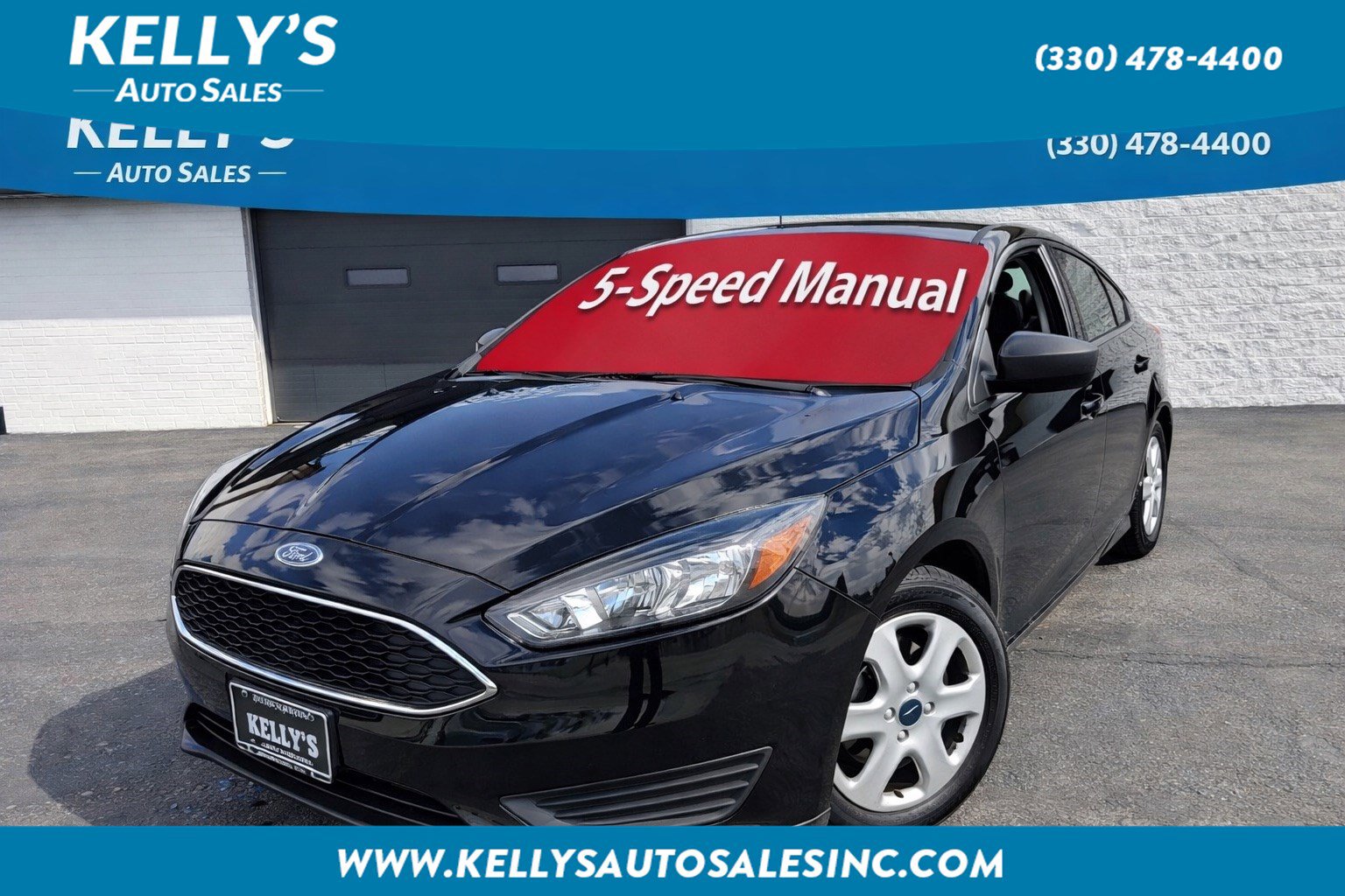 Used 2017 Ford Focus S