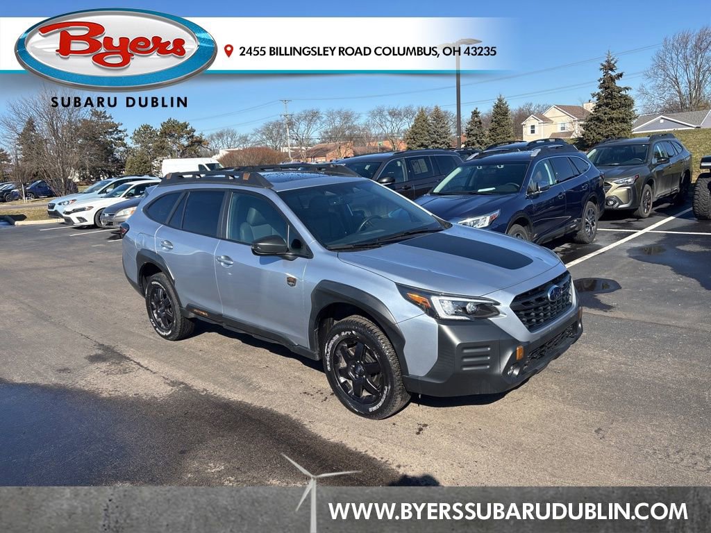 Certified 2023 Subaru Outback Wilderness