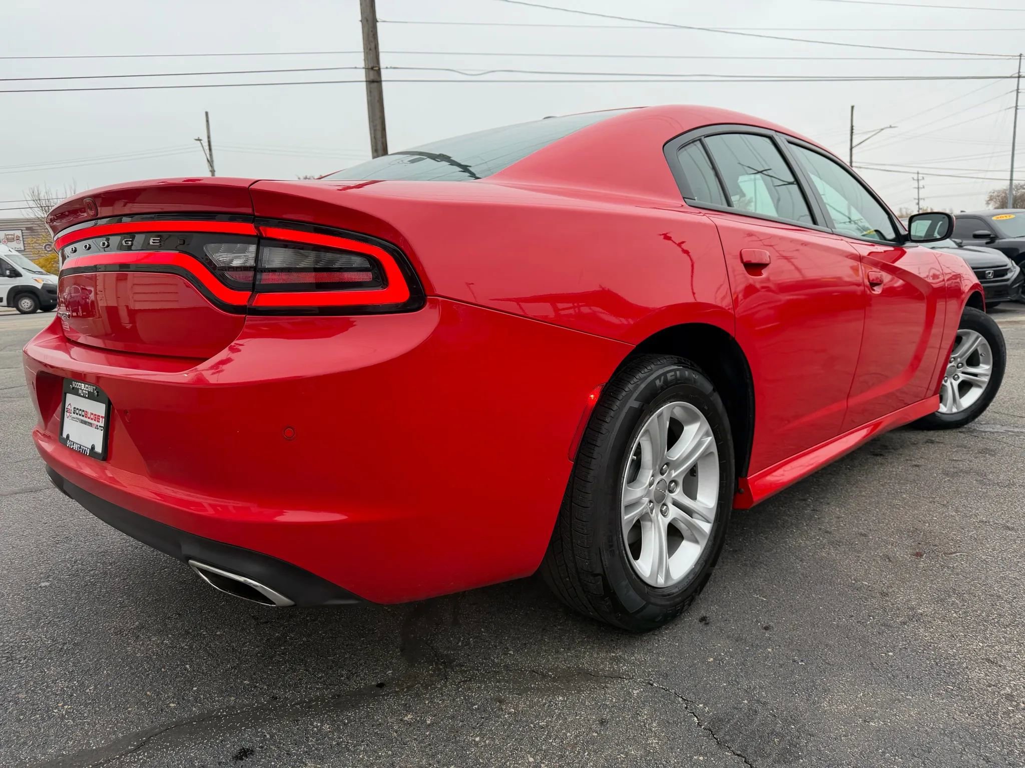 Used 2022 Dodge Charger SXT w/ Leather Interior Group image 14