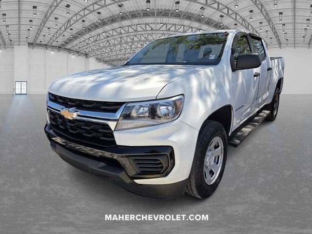 Used 2021 Chevrolet Colorado W/T w/ WT Convenience Package RWD image 3
