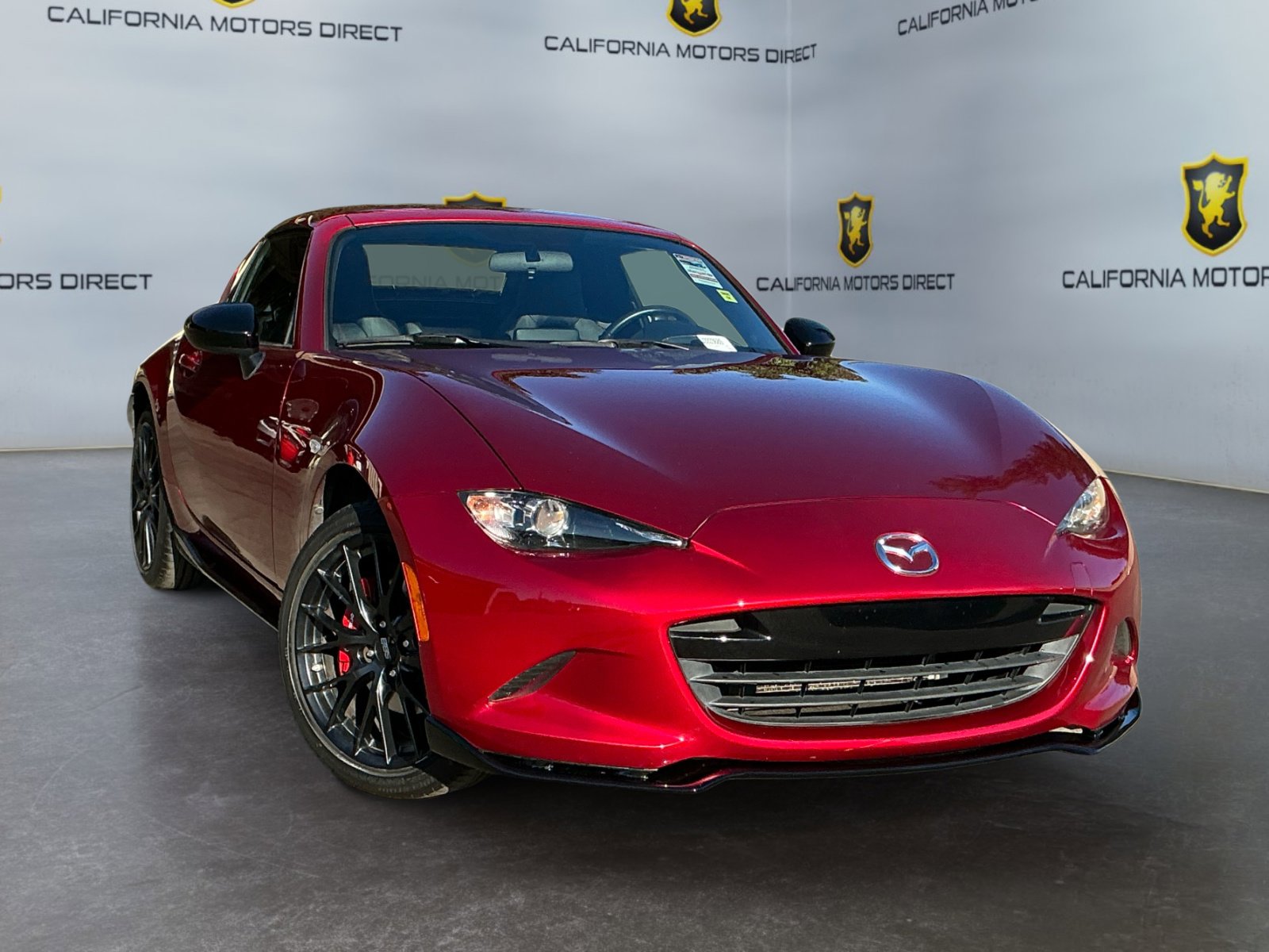Used 2018 MAZDA MX-5 Miata RF Club w/ Brembo/BBS Package image 3