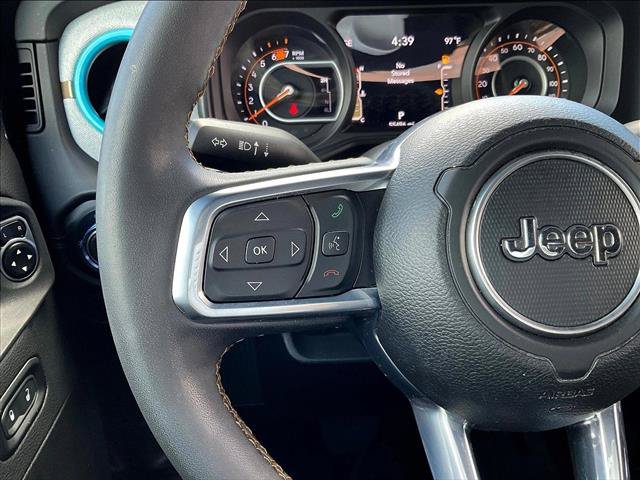 Used 2024 Jeep Wrangler Unlimited Sahara AWD/4WD image 20