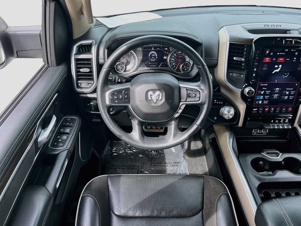 Certified 2021 RAM 1500 Laramie RWD image 22