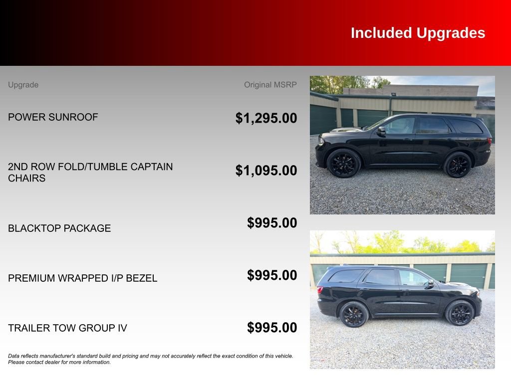 Used 2018 Dodge Durango R/T w/ Trailer Tow Group IV AWD/4WD image 4