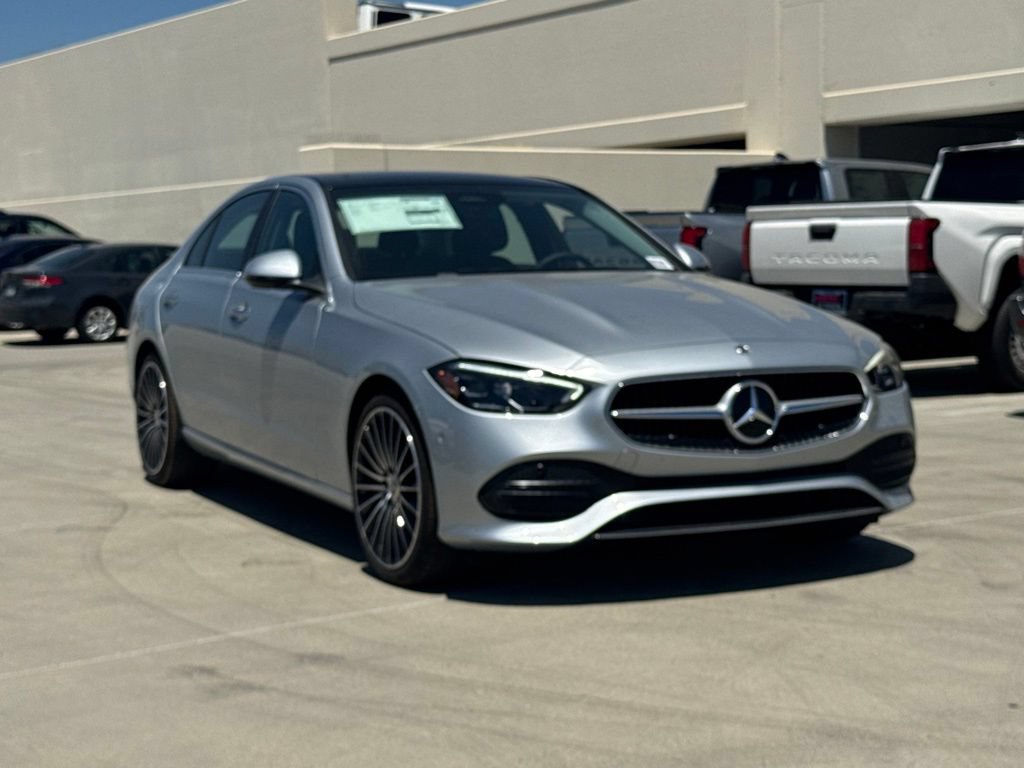 New 2026 Mercedes-Benz C 300 Sedan image 4