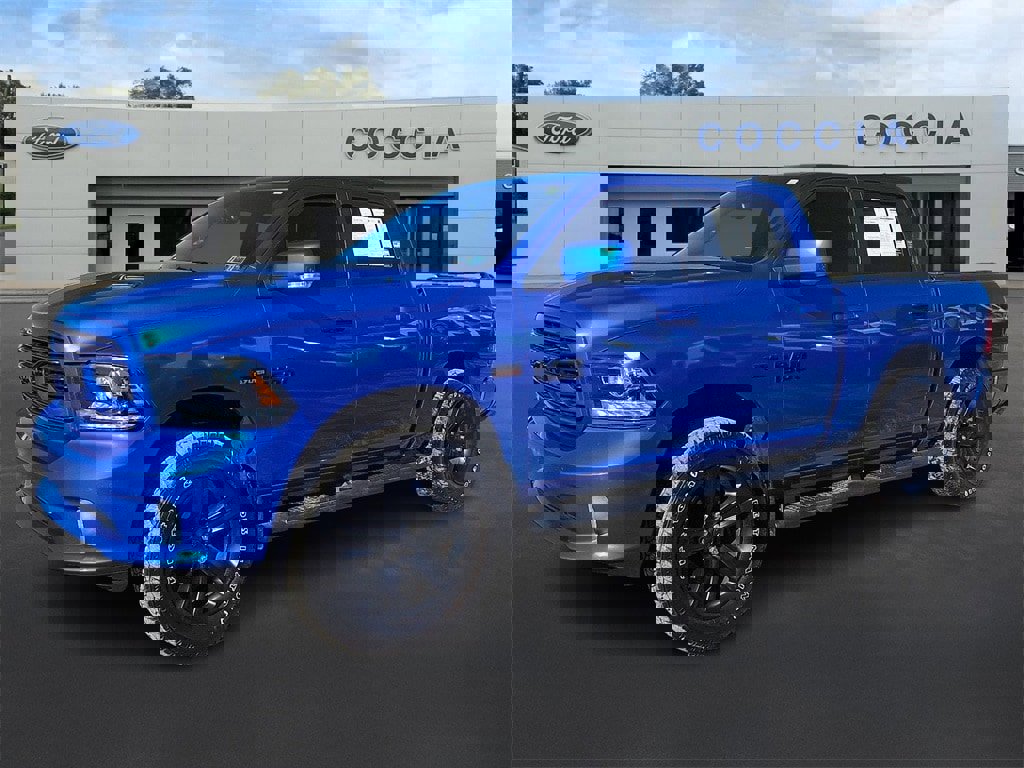 Used 2018 RAM 1500 Sport w/ Hydro Blue Sport Package image 1