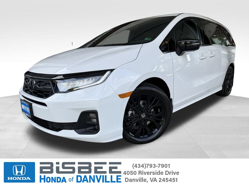New 2026 Honda Odyssey Sport-L