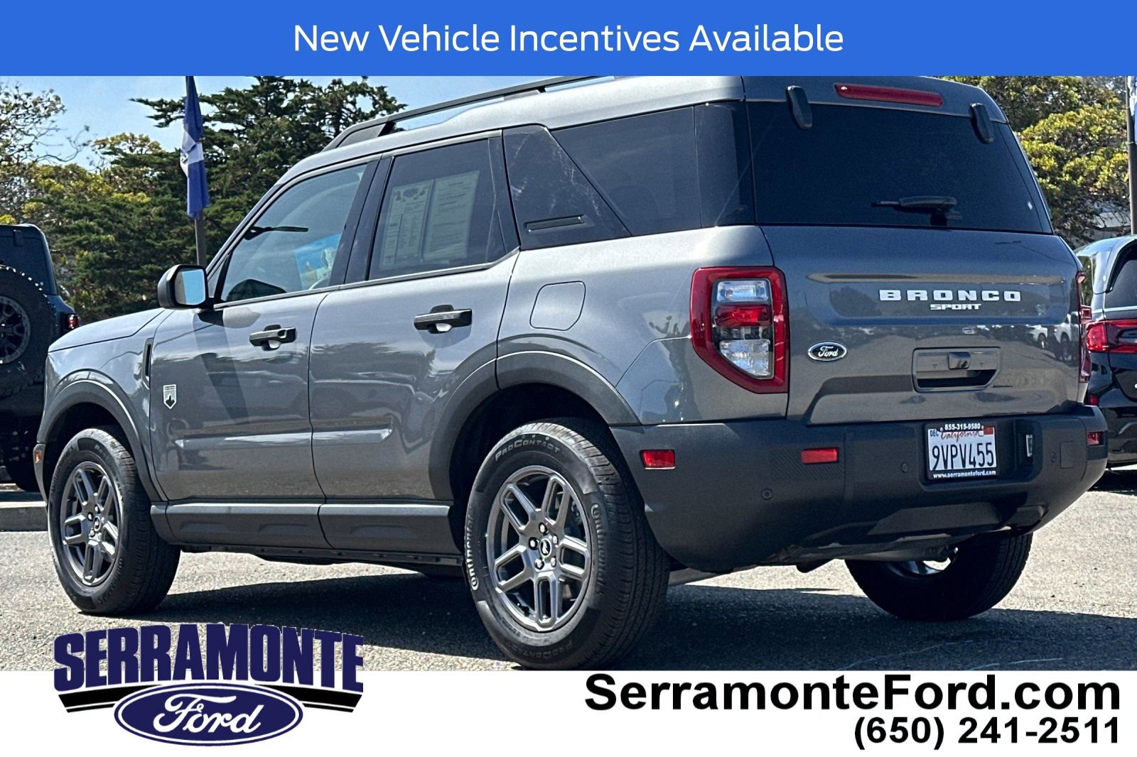 Used 2025 Ford Bronco Sport Big Bend AWD/4WD image 6