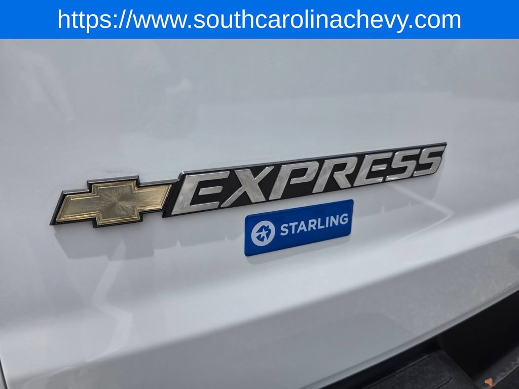 Certified 2025 Chevrolet Express 2500 w/ Driver Convenience Package RWD image 37