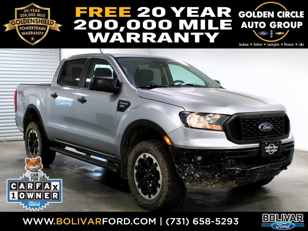 Used 2021 Ford Ranger XL w/ Equipment Group 101A High image 1