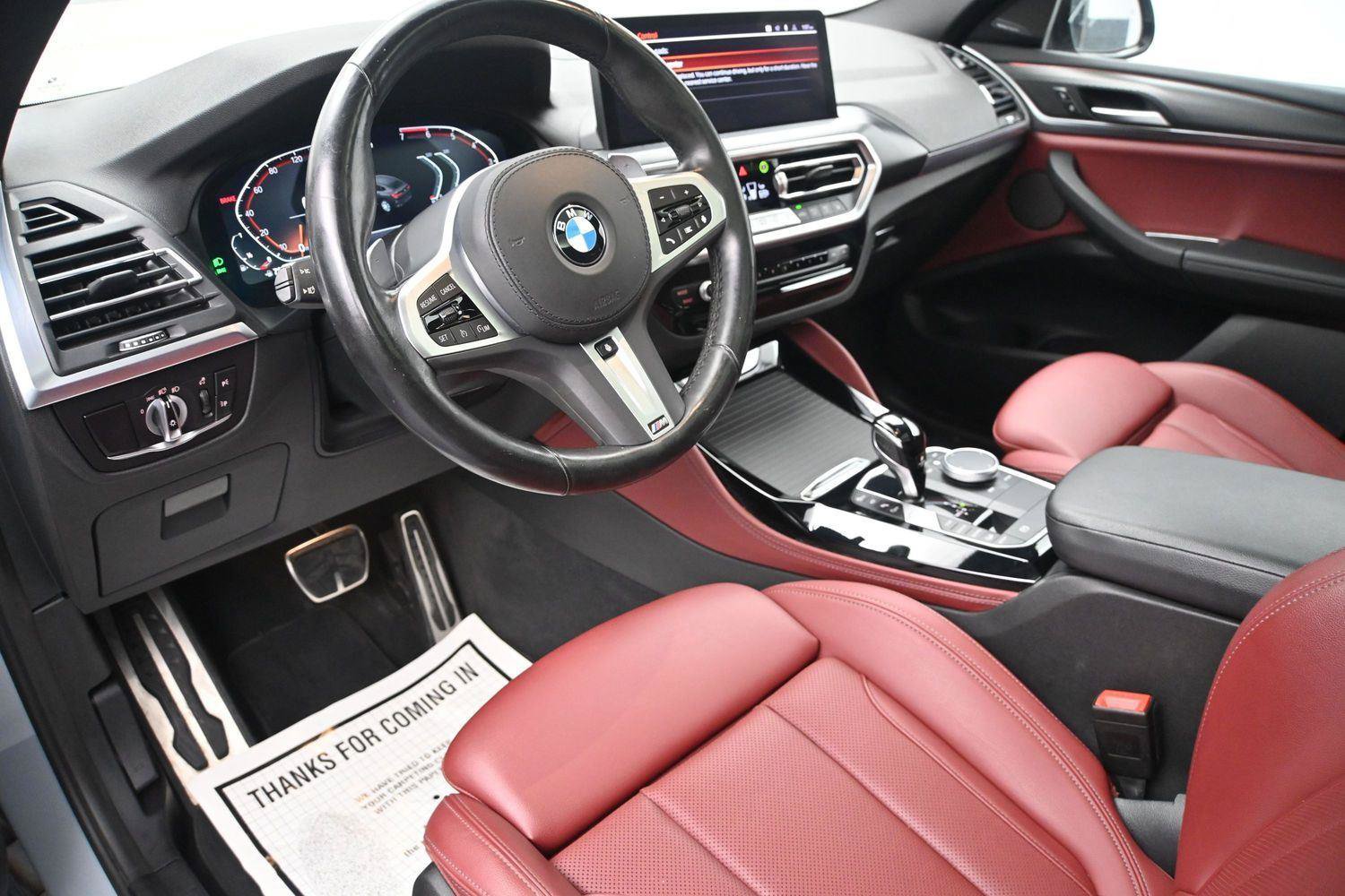 Used 2023 BMW X4 xDrive30i w/ M Sport Package AWD/4WD image 2