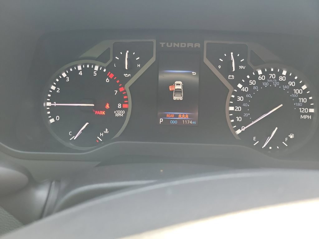 Certified 2026 Toyota Tundra SR5 w/ SX Package RWD image 36